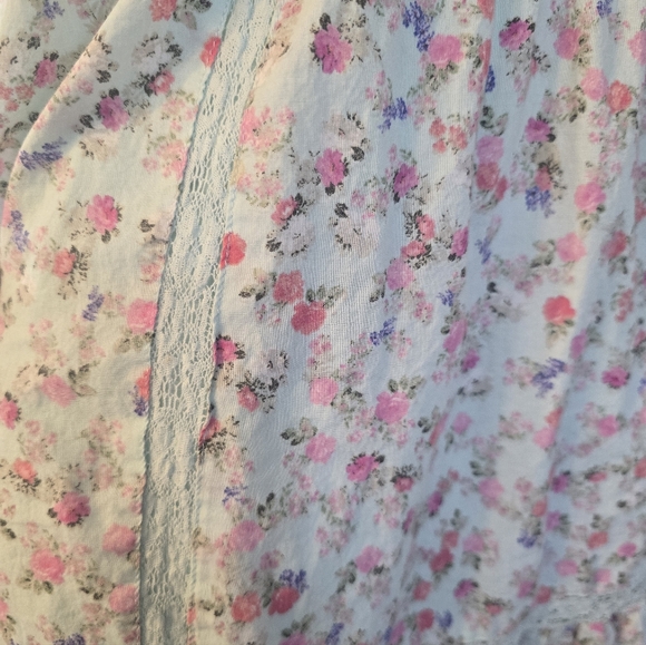 Romantic LoveShackFancy x Target floral mini dress 🌷 100% Cotton - Picture 16 of 16